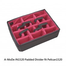 IN1520 Padded divider set to fit Pelican1520 (No Case)